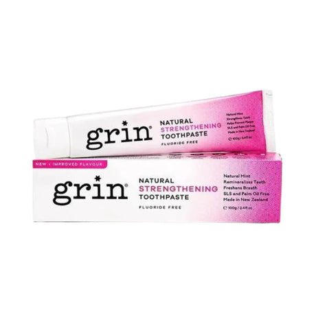 Grin Toothpaste Strengthening 100g