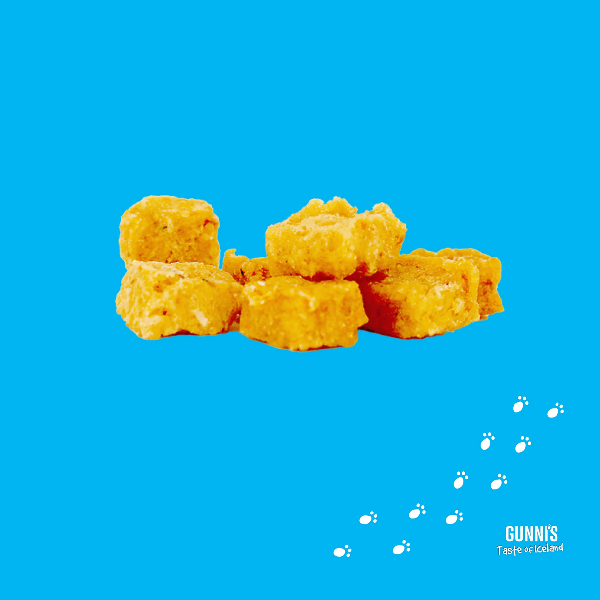 Gunni's Cod Baby Bites 71g