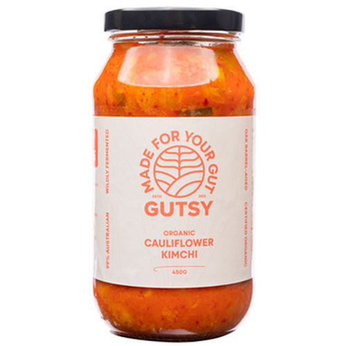 Gutsy Gutsy Cauliflower Kimchi 450g