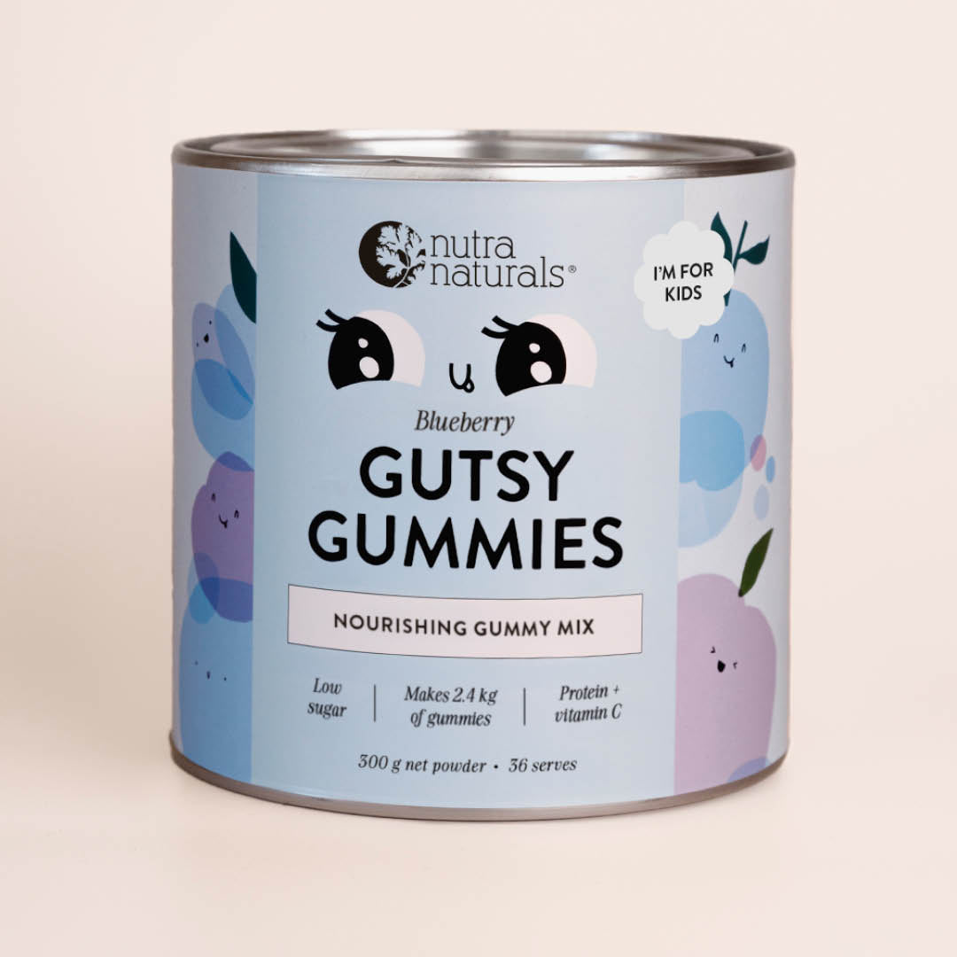 Nutra Orgs Gutsy Blueberry 300g
