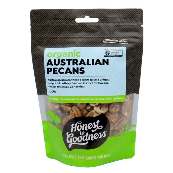 H2G Org AU Pecans 150g