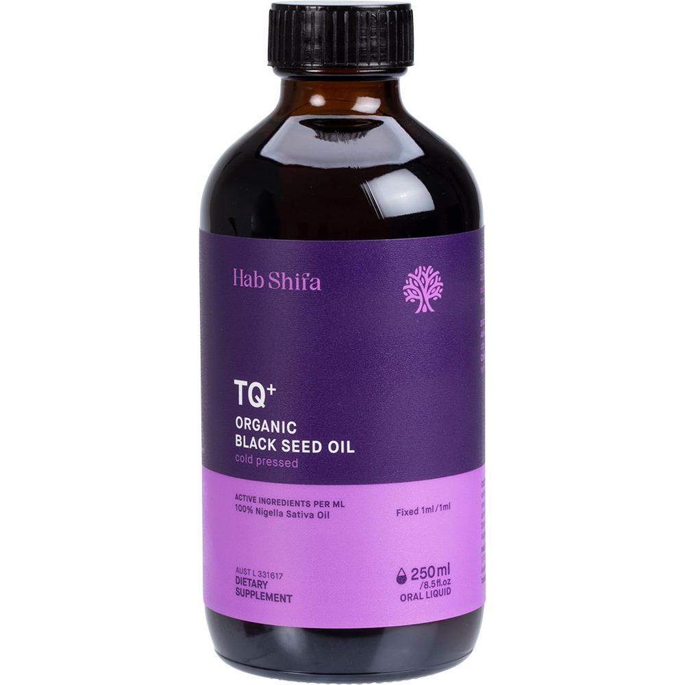 Hab Shifa TQ+ Black Seed Oil 250ml