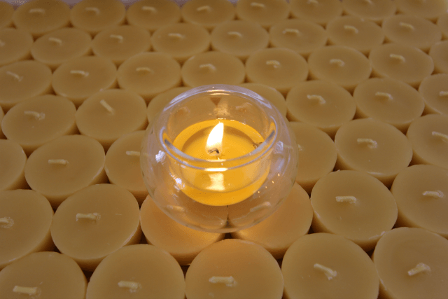 Northern Light Candle Light Bubble with Tealight