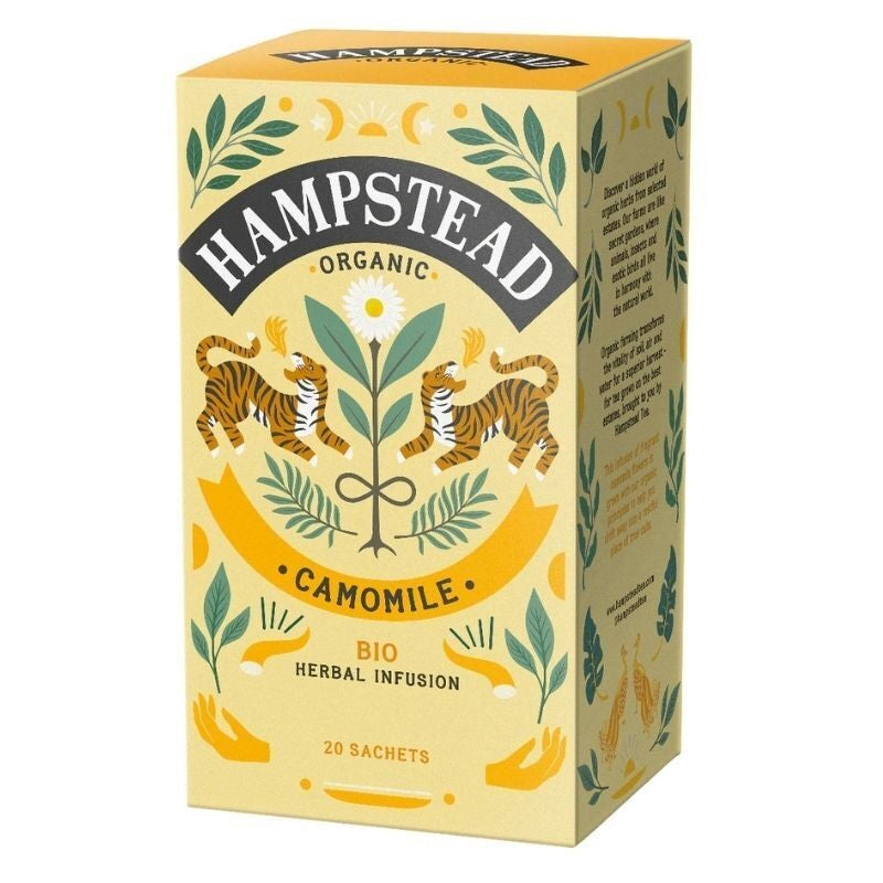Hampstead Tea Royal Camomile 20 Tea Bag