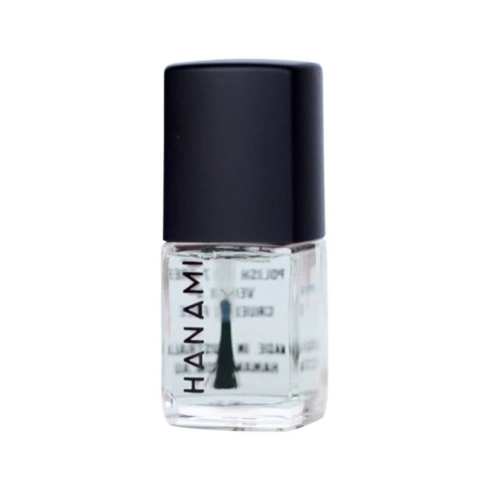 Hanami Nail Polish - Long Wear Top Coat 15ml