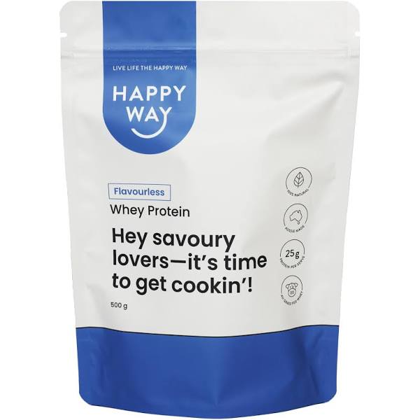 Happy Way Whey Protein Flavourless 500g