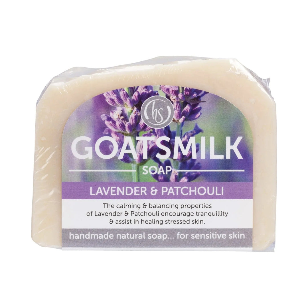 Harmony Soapworks Goat's Milk Soap Lavender & Patchouli 140g