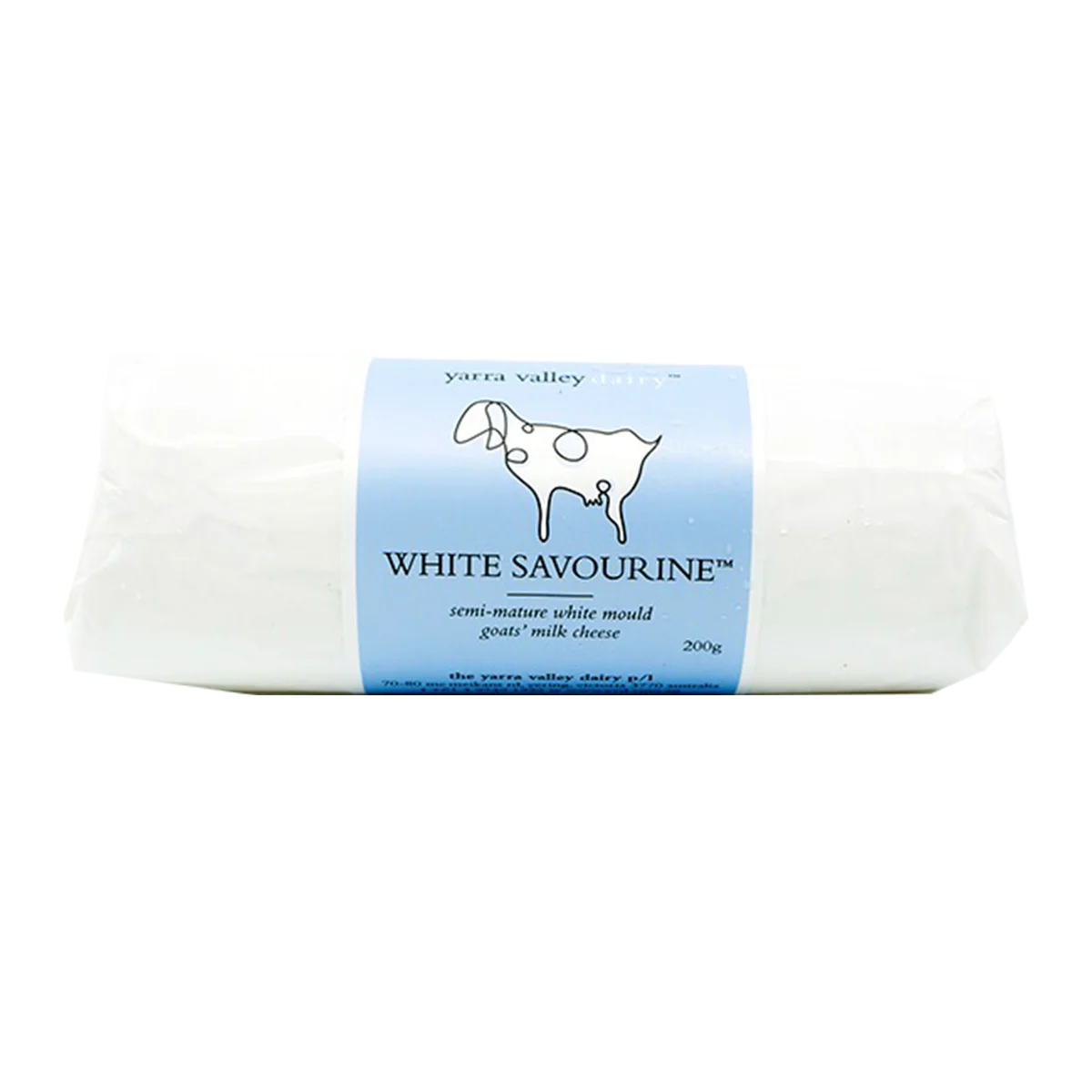 Yarra Valley Dairy White Savourine Cheese 200g
