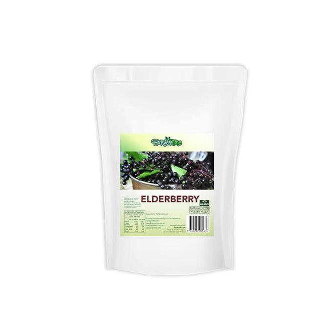 Harvestime Elderberry 400g