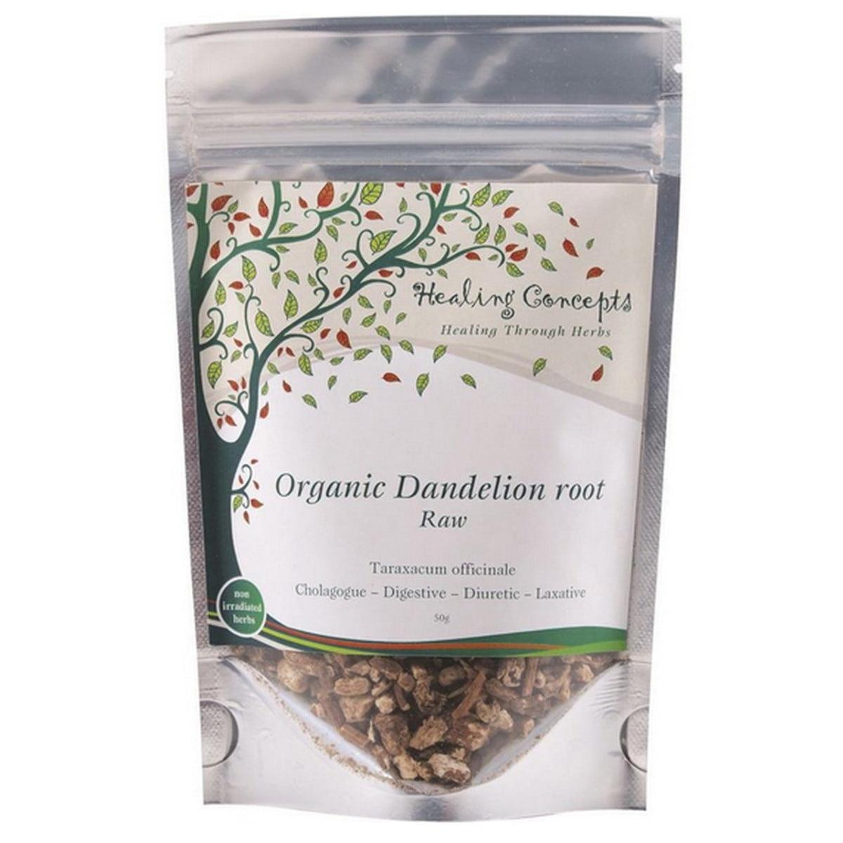 Healing Concepts Dandelion Root Raw 50g