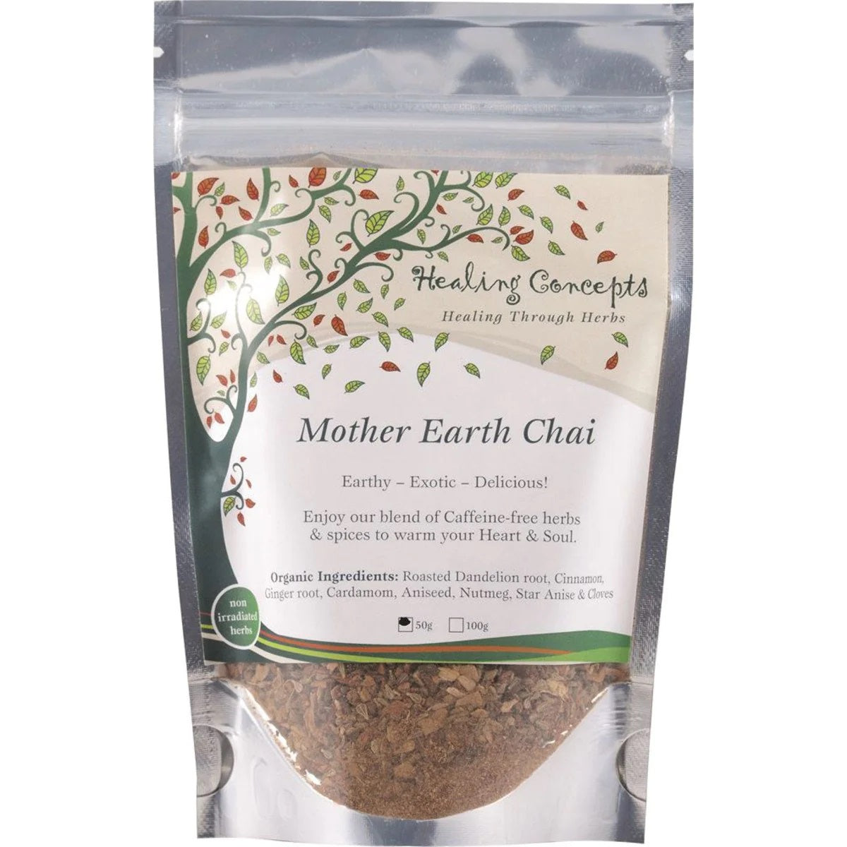 Healing Concepts Earth Chai 50g