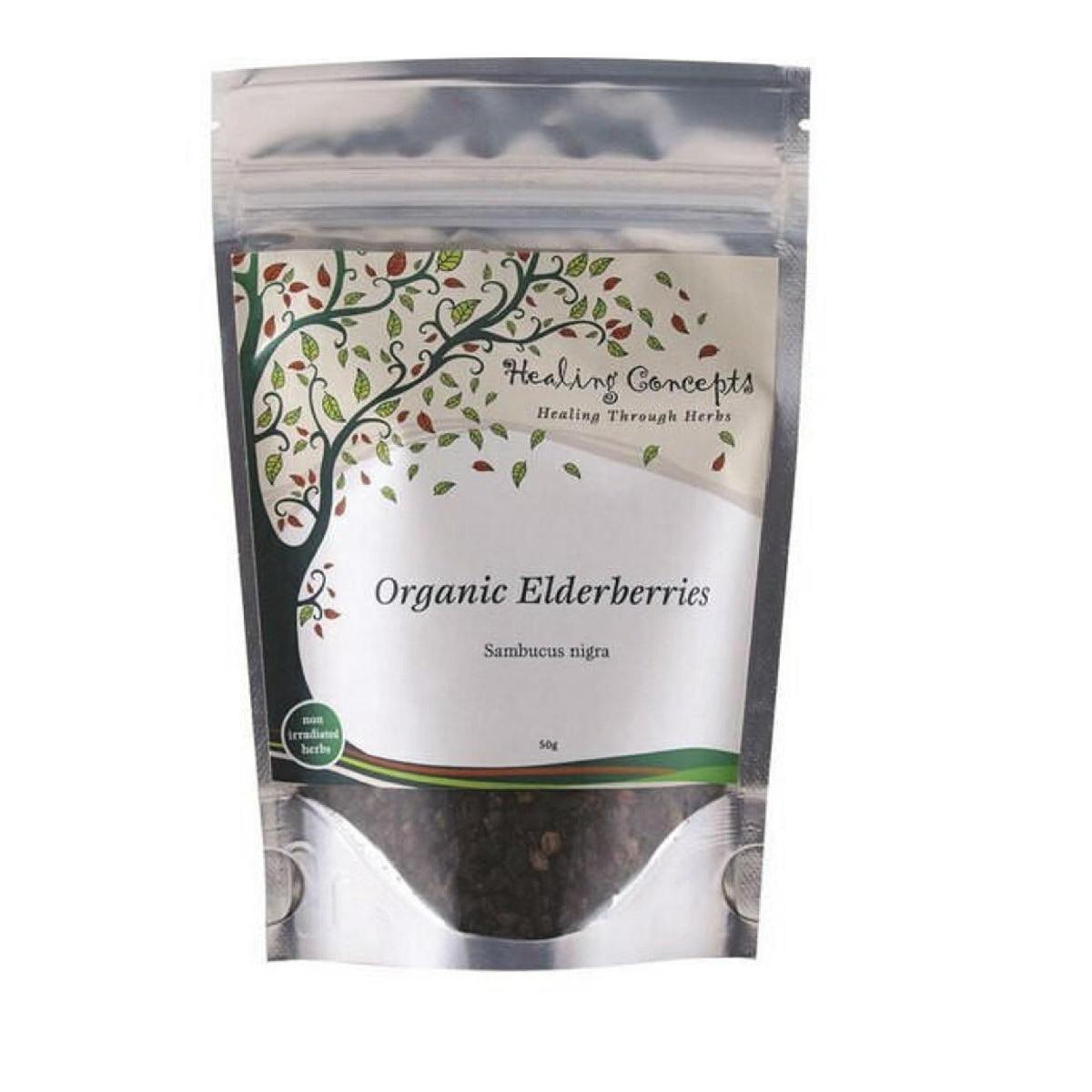 Healing Concepts Elderberries 50g