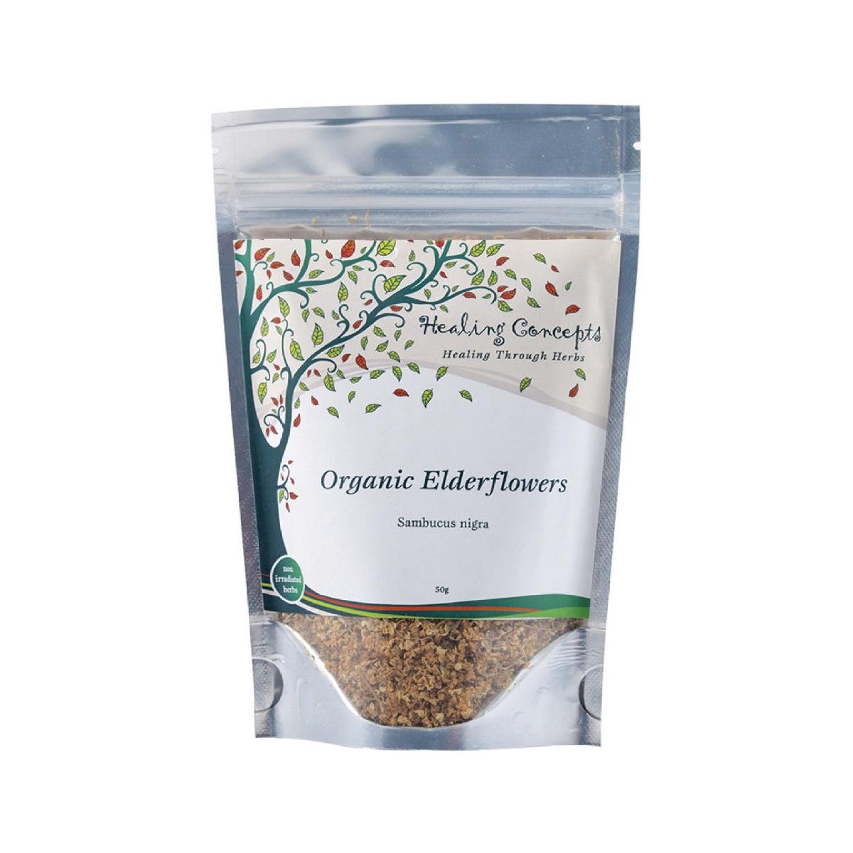 Healing Concepts Elderflower 50g