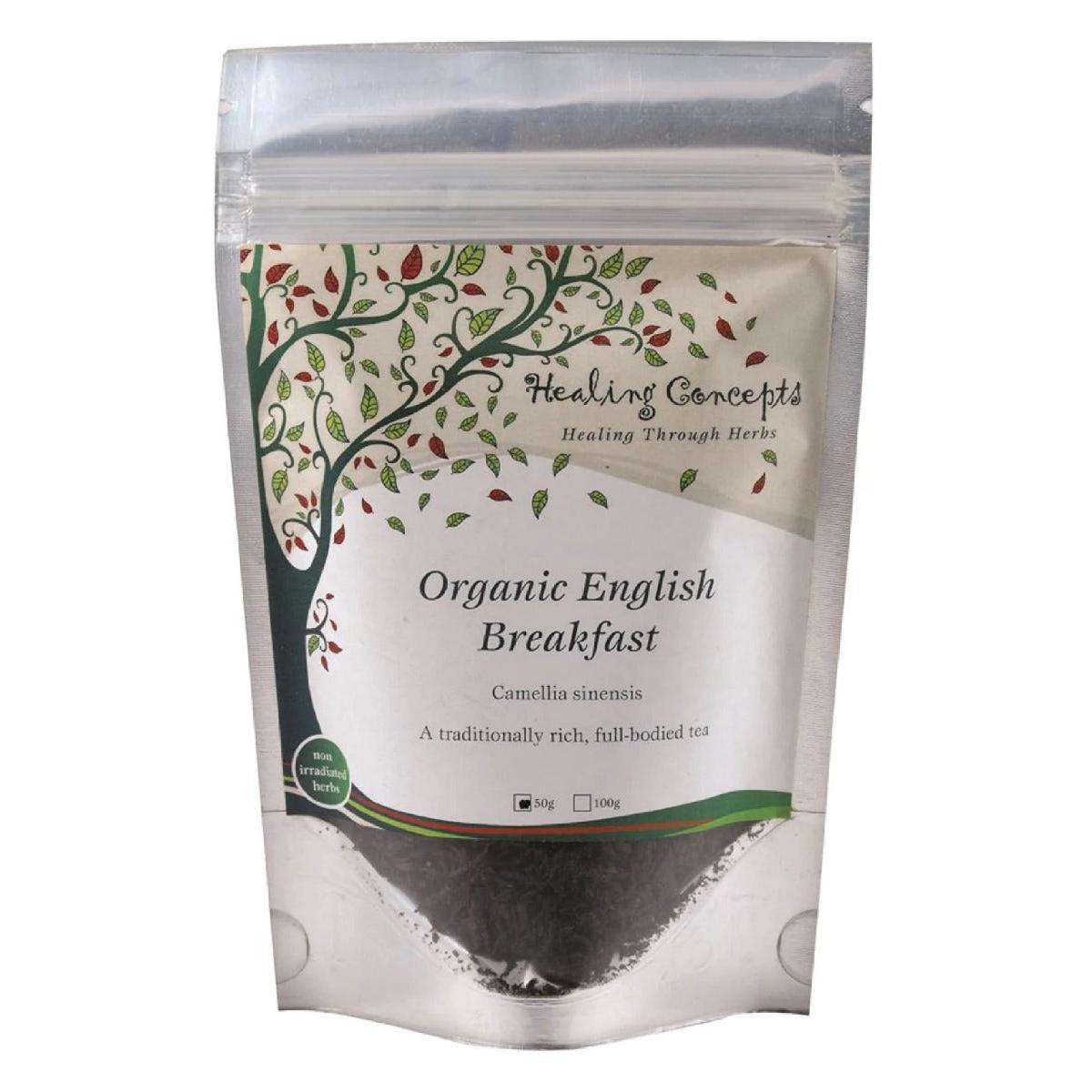 Healing Concepts English Breakfast Tea 50g