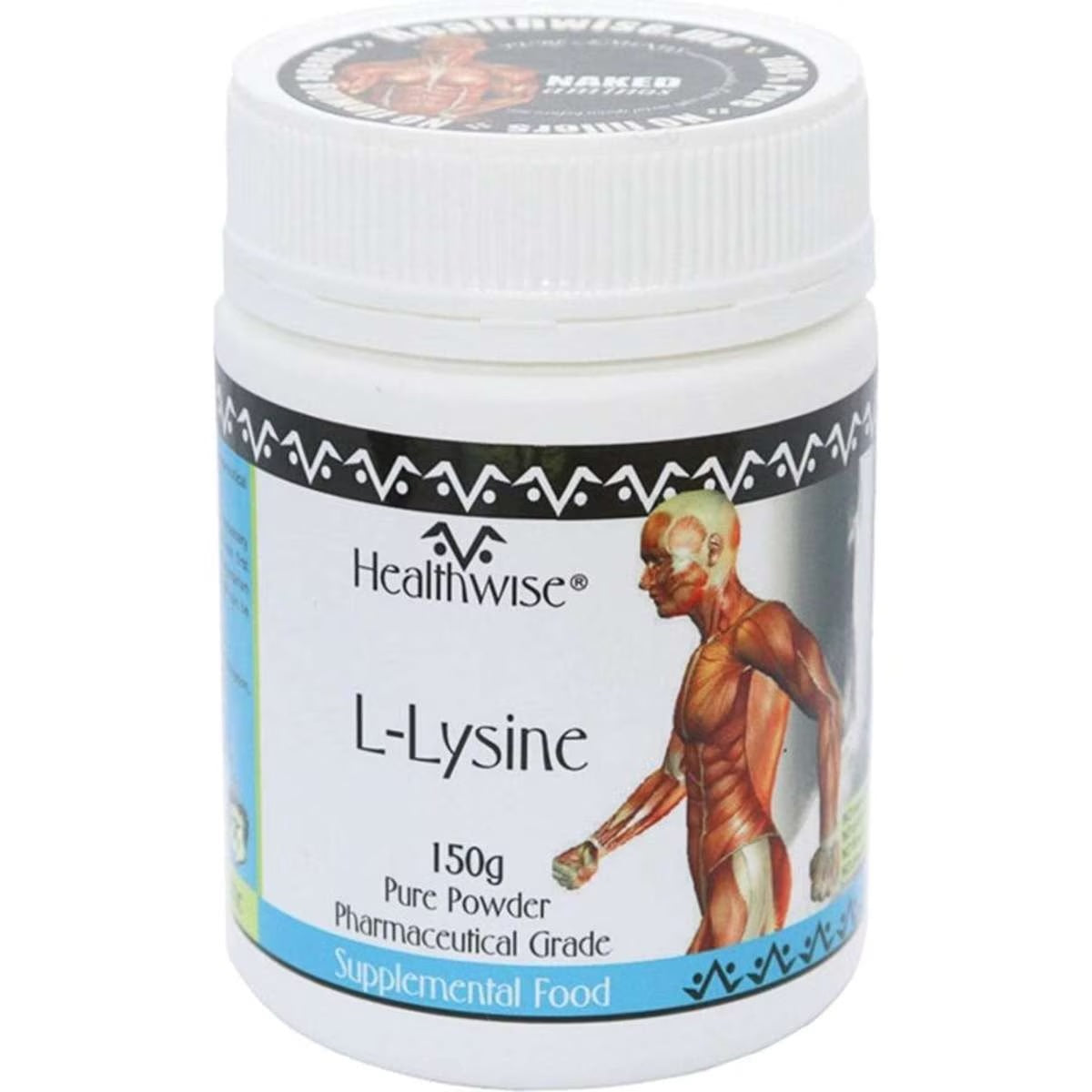 Healthwise L-Llysine Hcl 150g