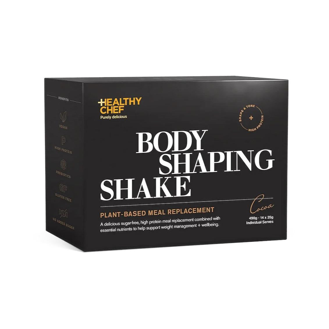 Healthy Chef Body Shape Cocao 35g