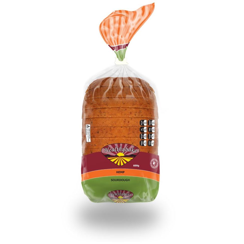 Healthybake Hemp Sourdough 600g