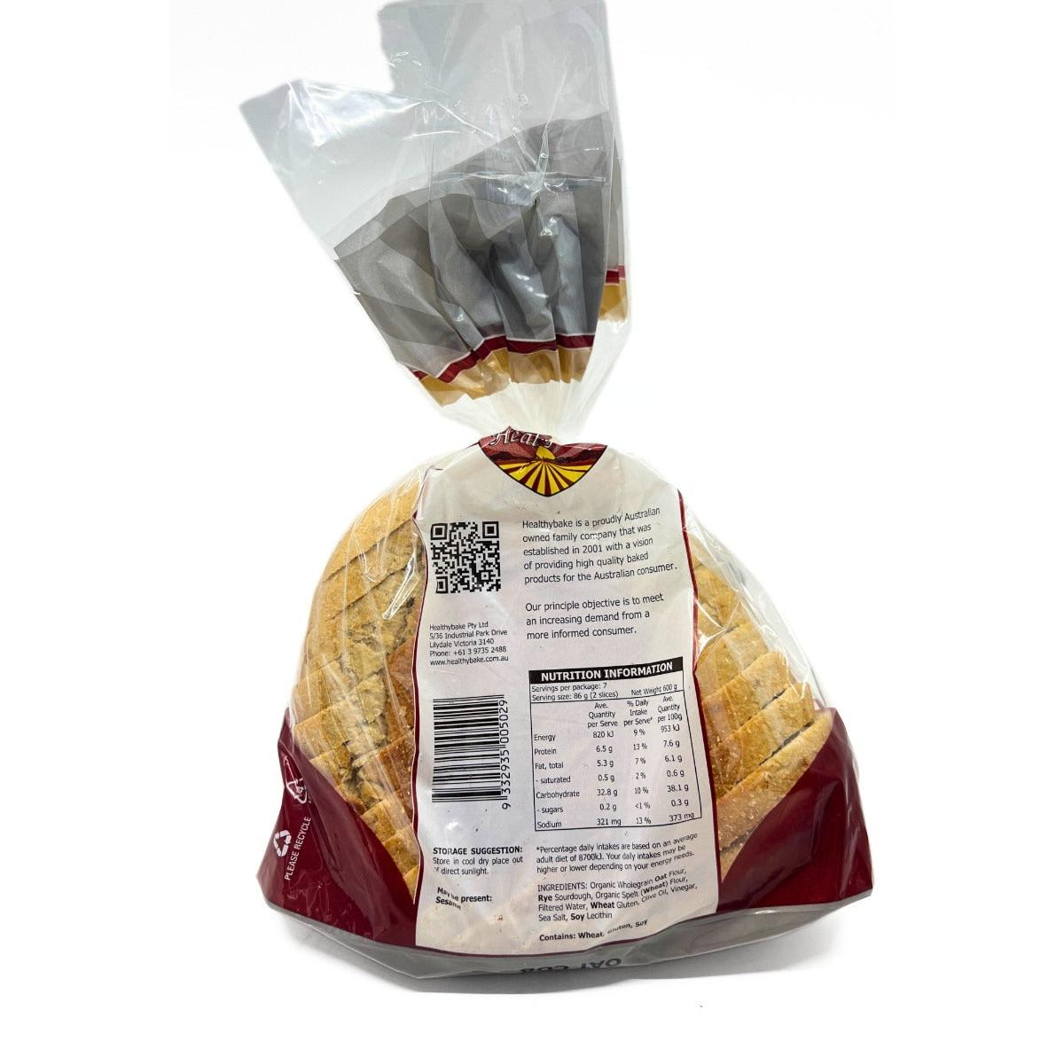 Healthybake Oat Cob 600g