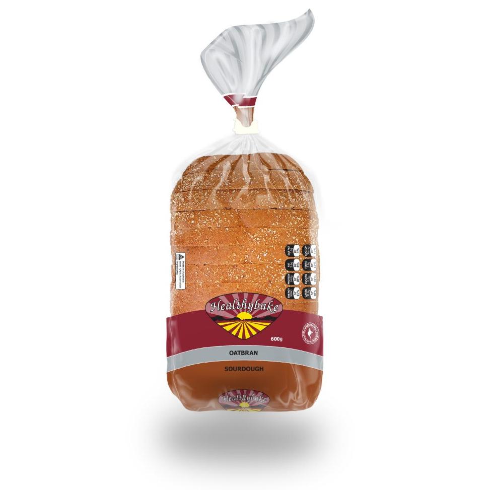 Healthybake Oatbran 600g