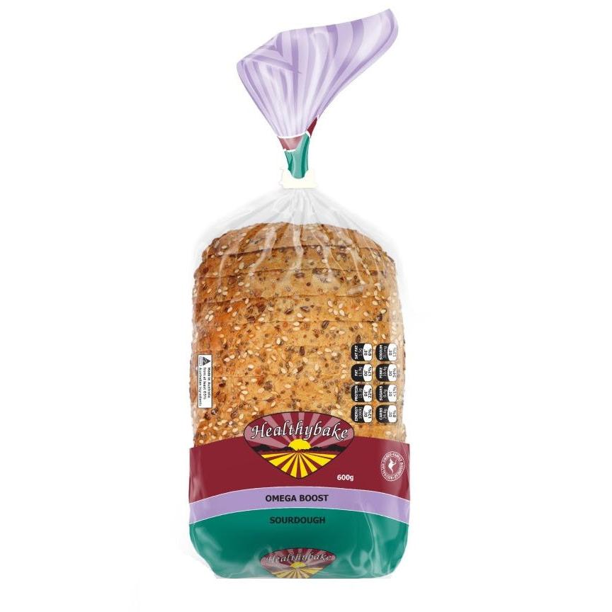 Healthybake Omega Boost Sourdough 600g