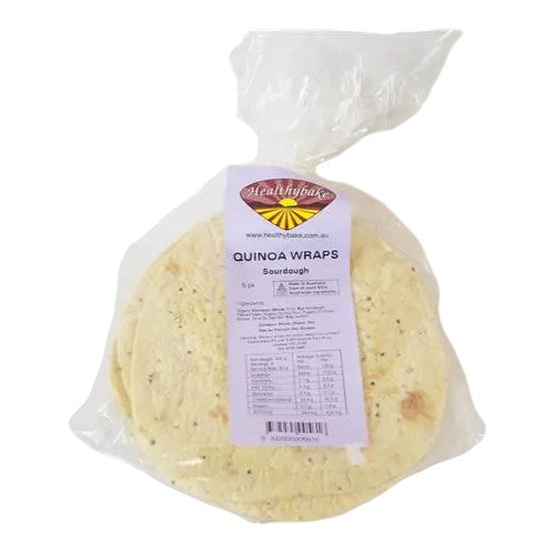 Healthybake Quinoa Wraps 5p