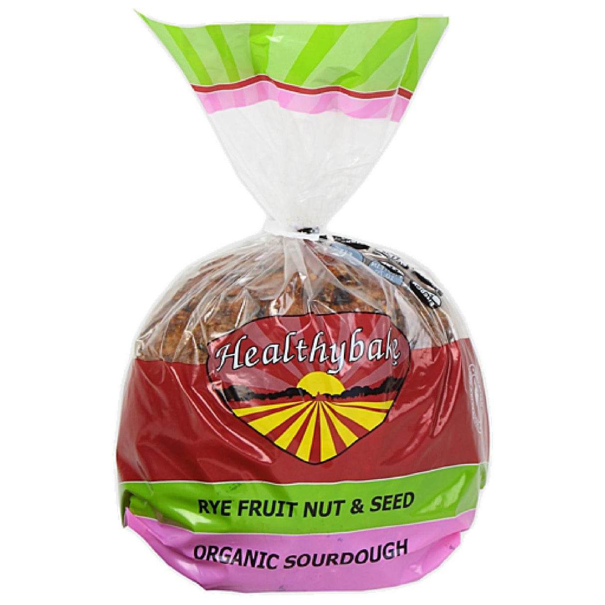 Healthybake Rye Fruit Nut Seed