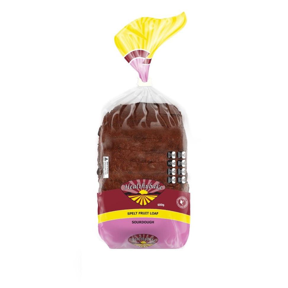 Healthybake Spelt Fruit Loaf 600g