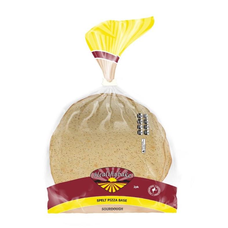 Healthybake Spelt Pizza Base 2p