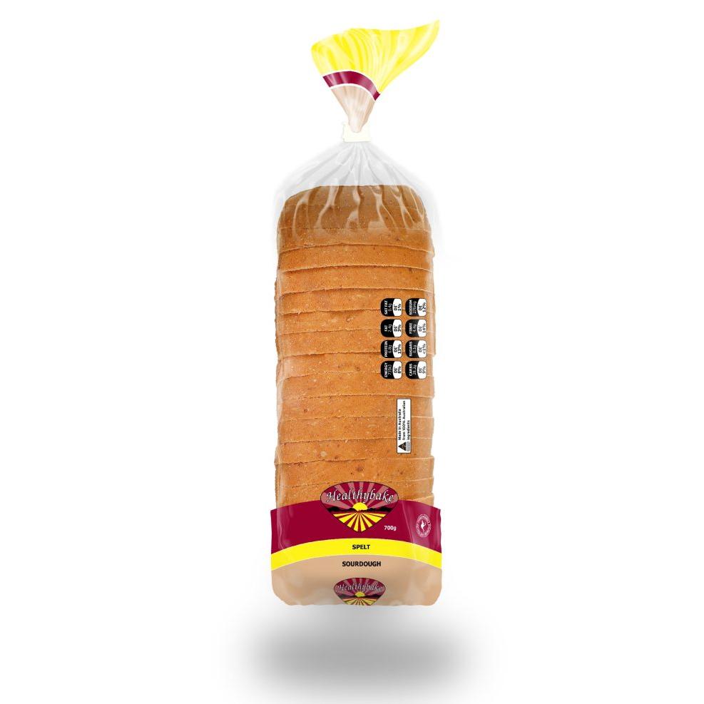 Healthybake Spelt Sourdough 700g