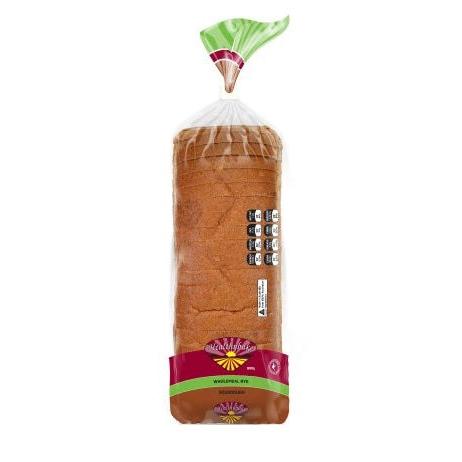 Healthybake Wholemeal Rye 800g