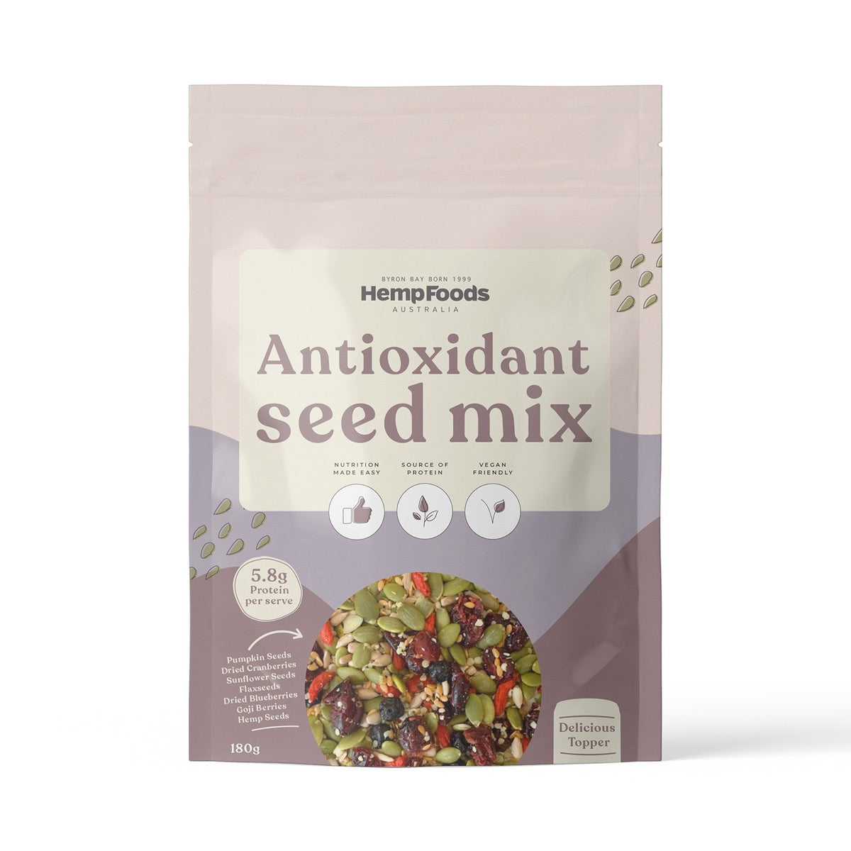 Hemp Foods Australia Hempfoods Antioxidant Seed180g