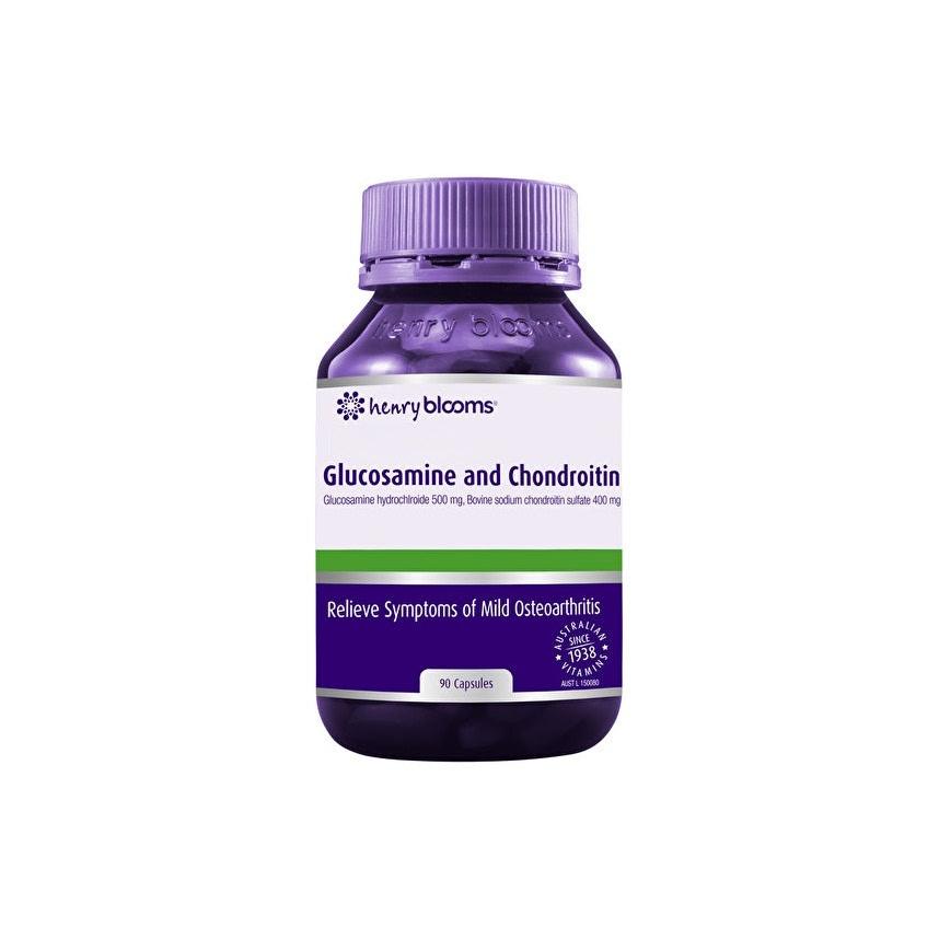Henry Blooms Glucosamine & Chondroitin 90c