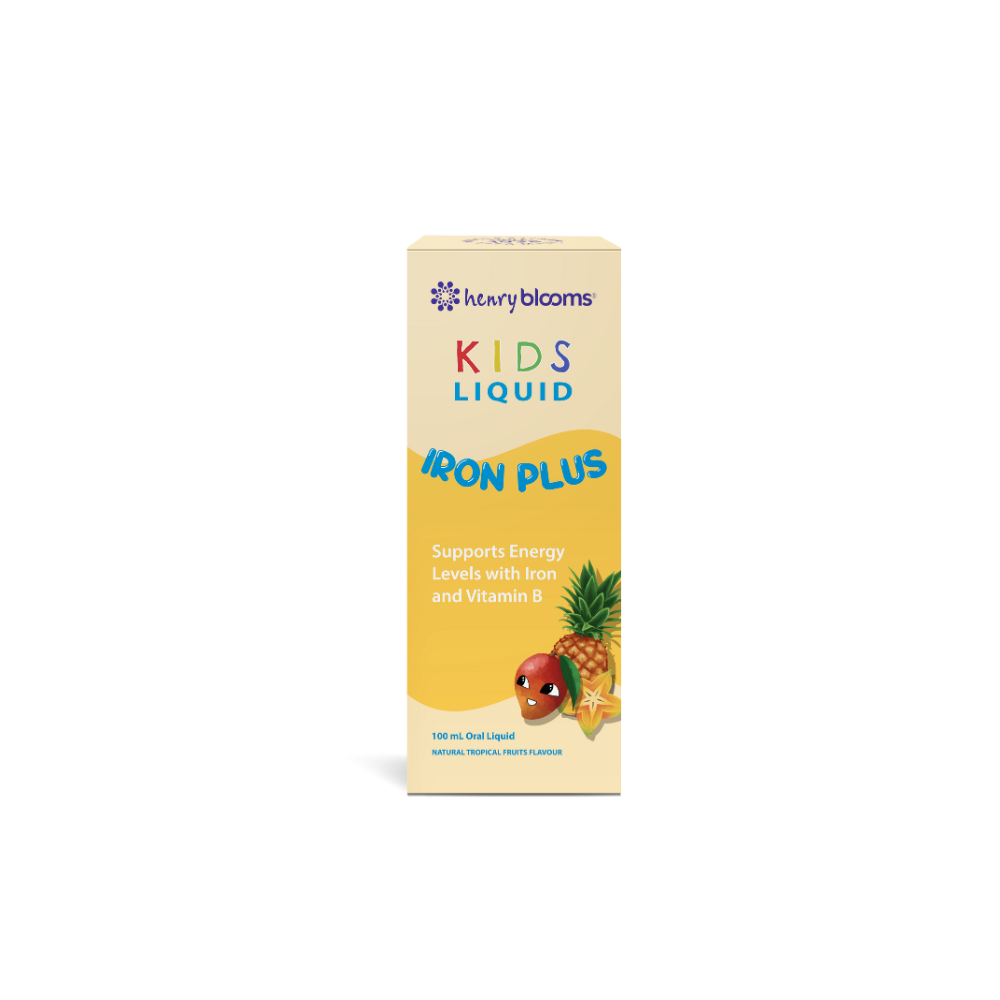 Henry Blooms Kids Iron Plus 100g