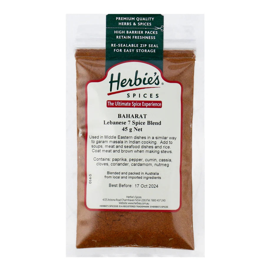 Herbies Baharat Lebanese 45g