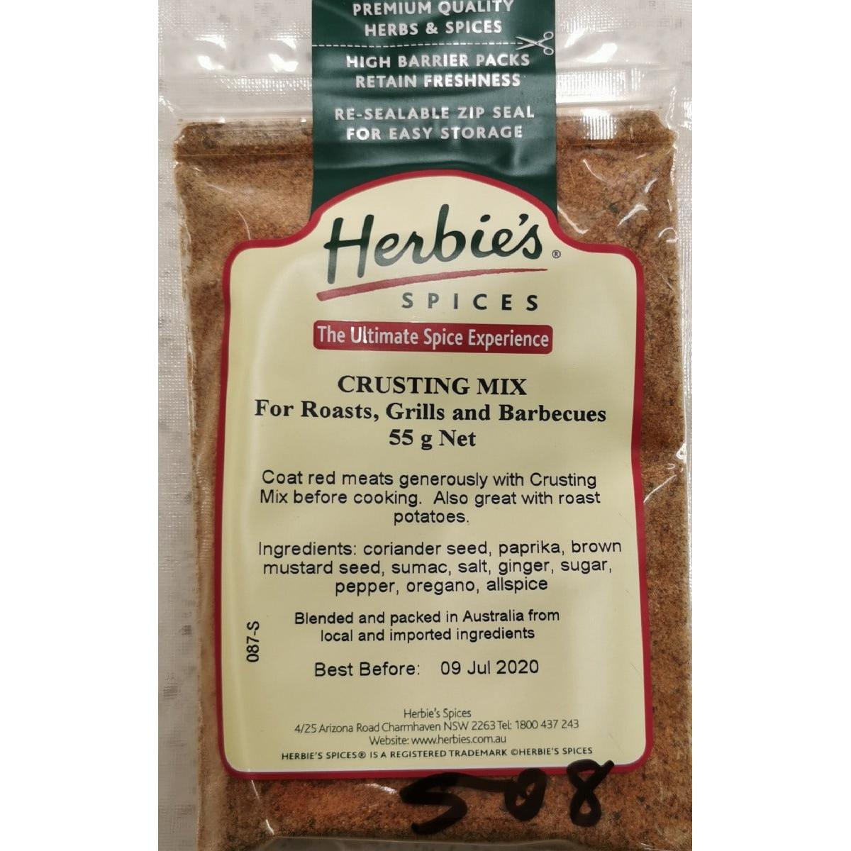 Herbies Herbie's Crusting Mix 55g