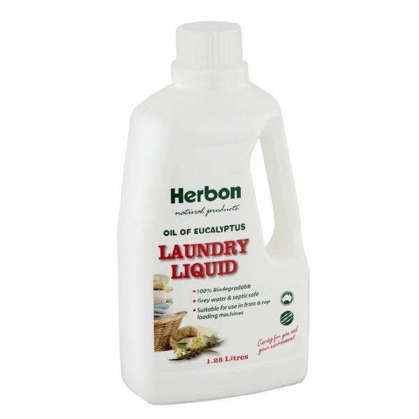 Herbon Laundry Liquid Eucalyptus 1.25L