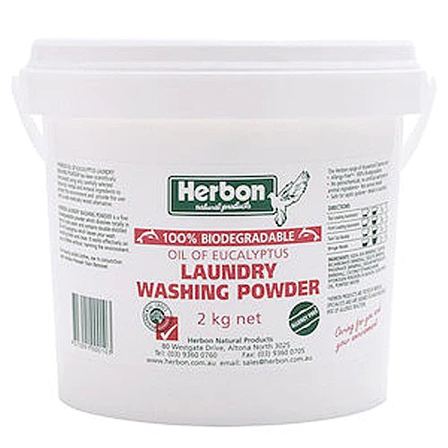 Herbon Laundry Powder Eucalyptus 2kg