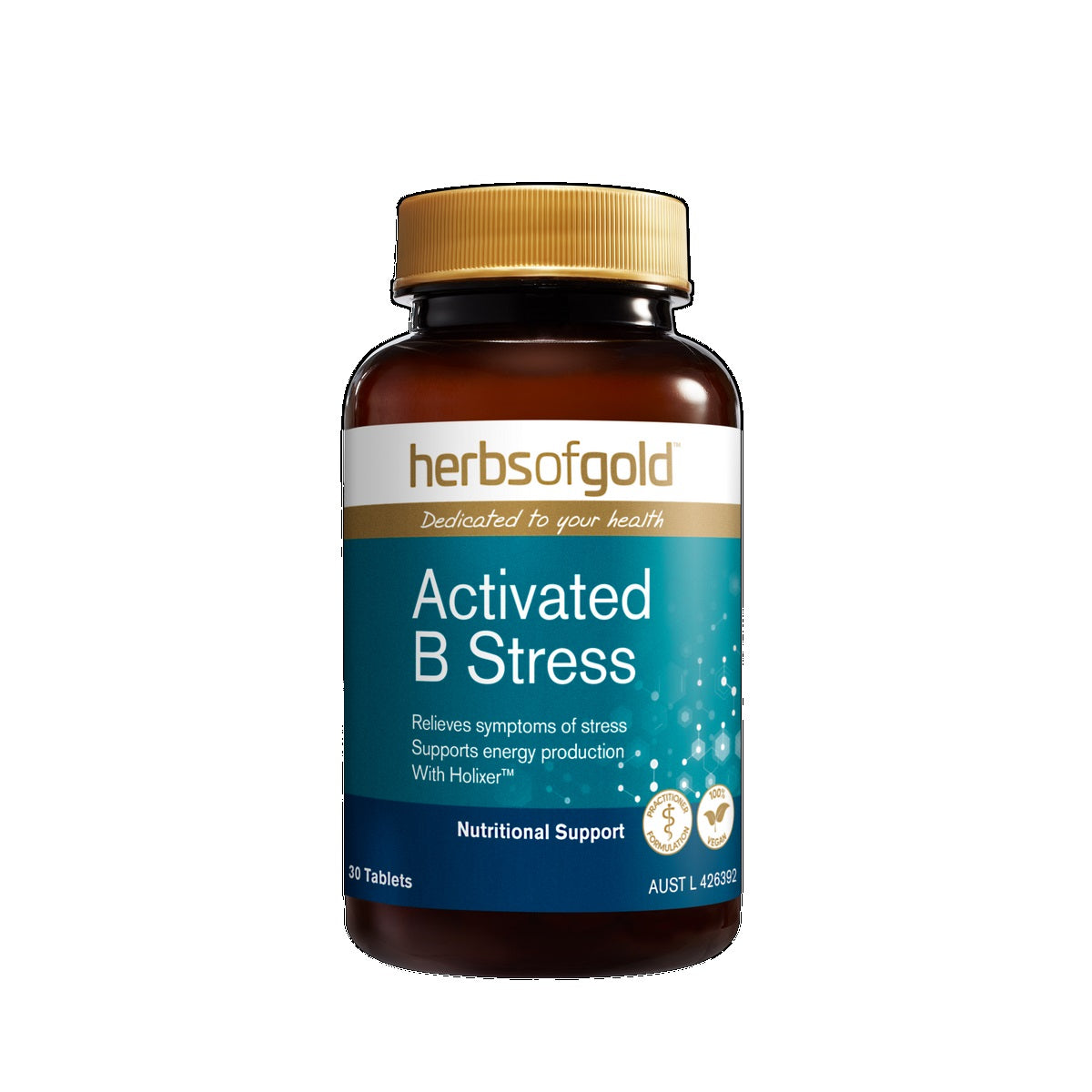 Herbs of Gold Activated B Stress 30t
