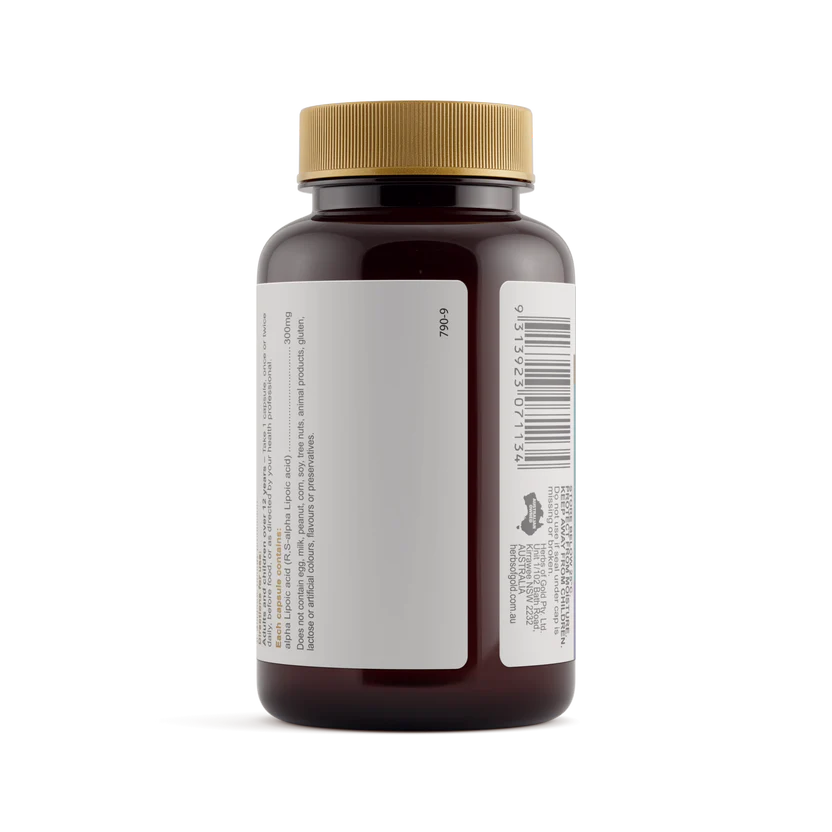 Herbs of Gold Alpha Lipoic 300 120c