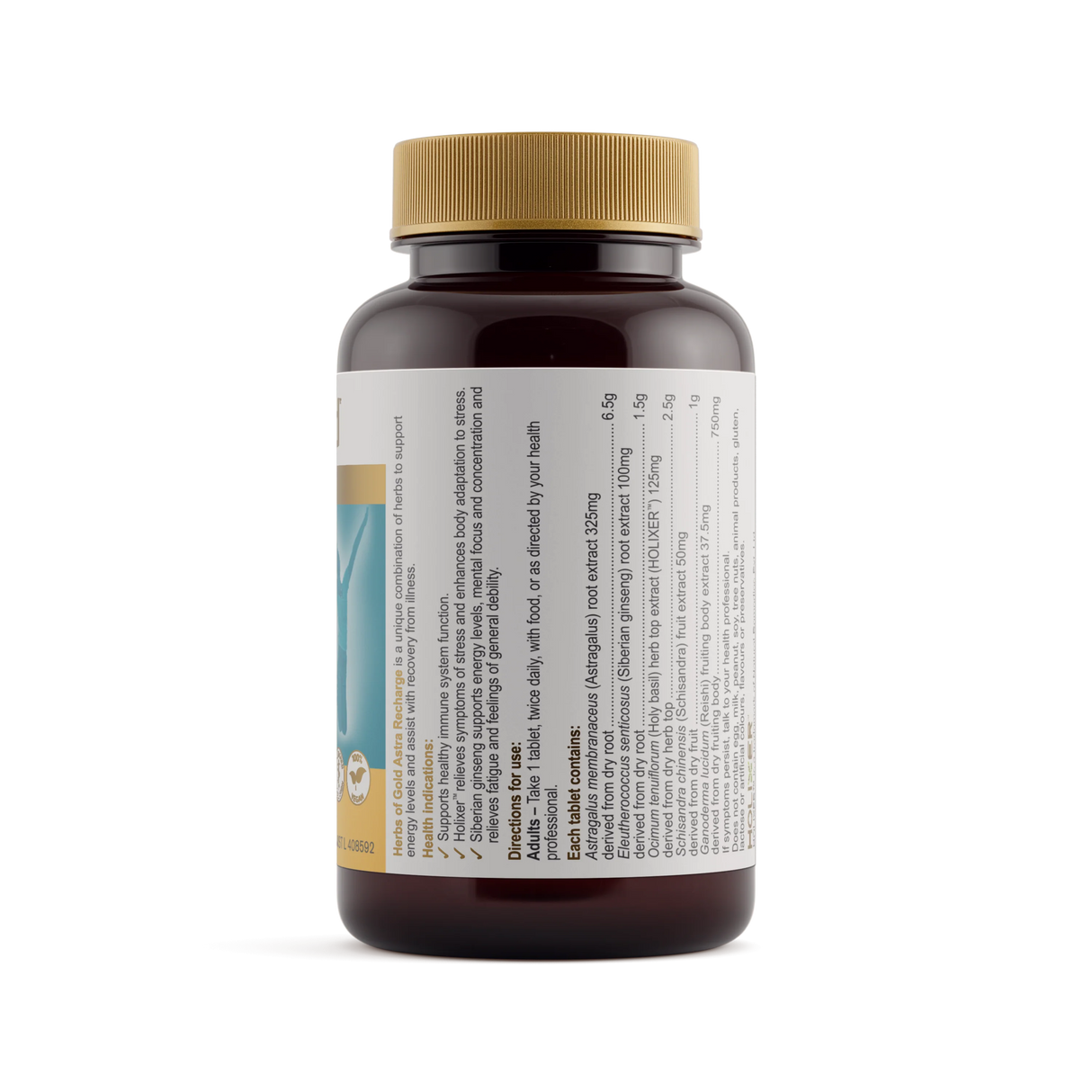 Herbs of Gold Astra Recharge 30t