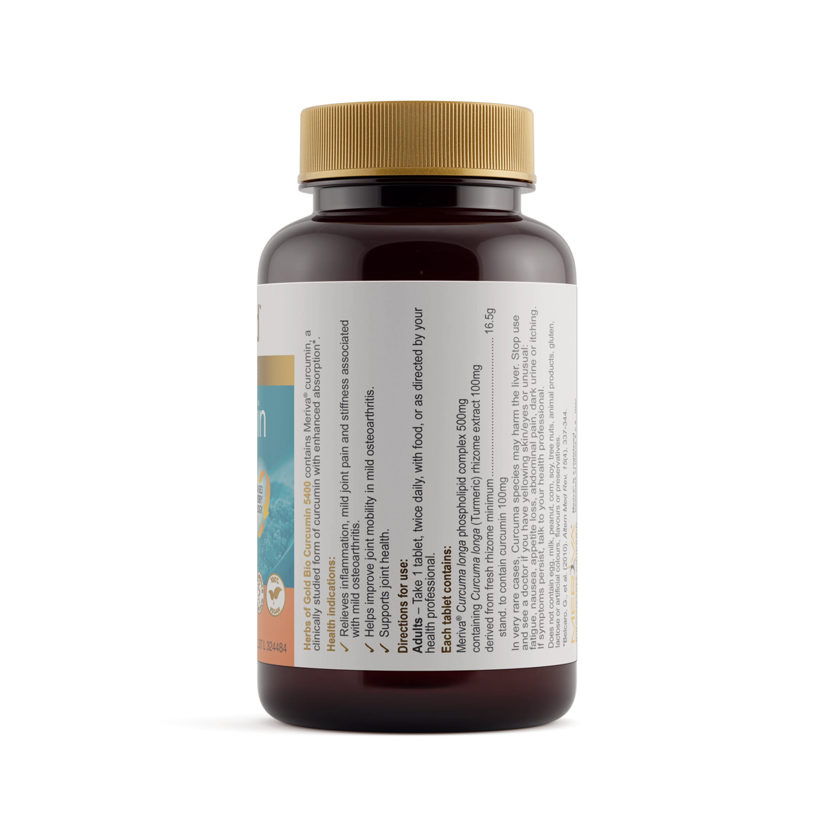 Herbs of Gold Bio Curcumin 5400 30t