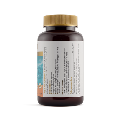 Herbs of Gold Bromelain Forte 60c