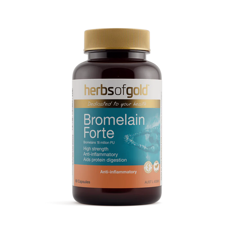 Herbs of Gold Bromelain Forte 60c