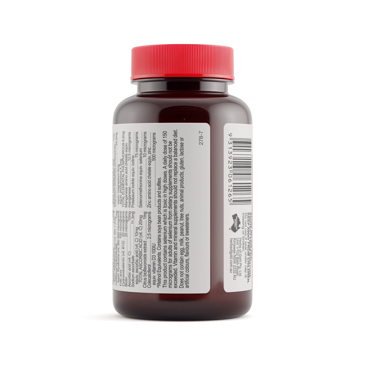 Herbs of Gold Children's Multi Care 60t