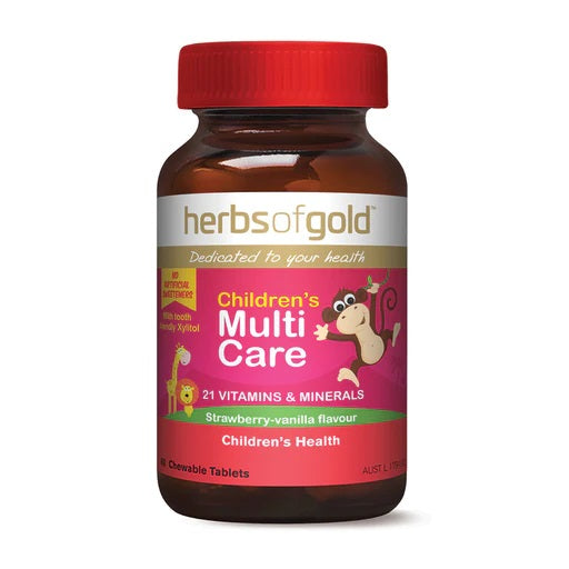 Herbs of Gold Children's Multi Care 60t