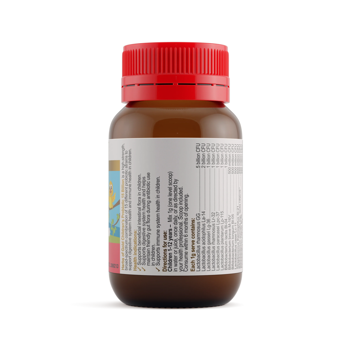 Herbs of Gold Children's Probiotic 15 Billion 50g