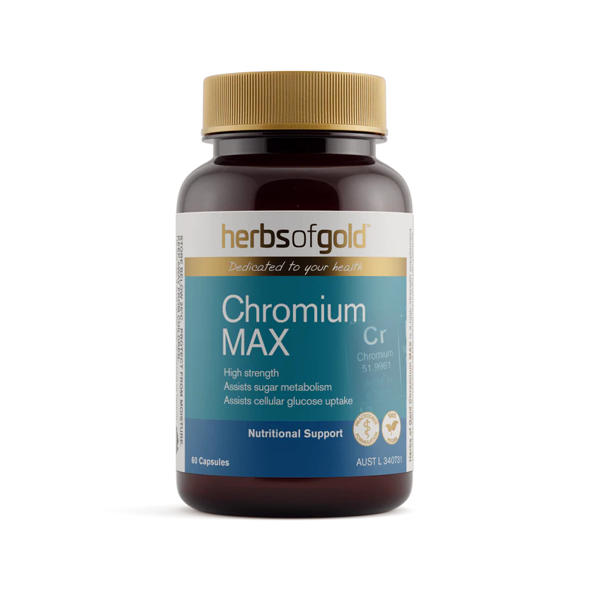 Herbs of Gold Chromium MAX 120c