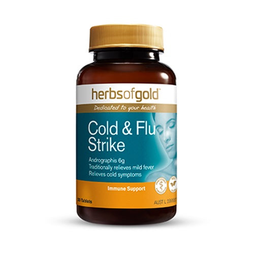 Herbs of Gold Cold & Flu Strike 30t