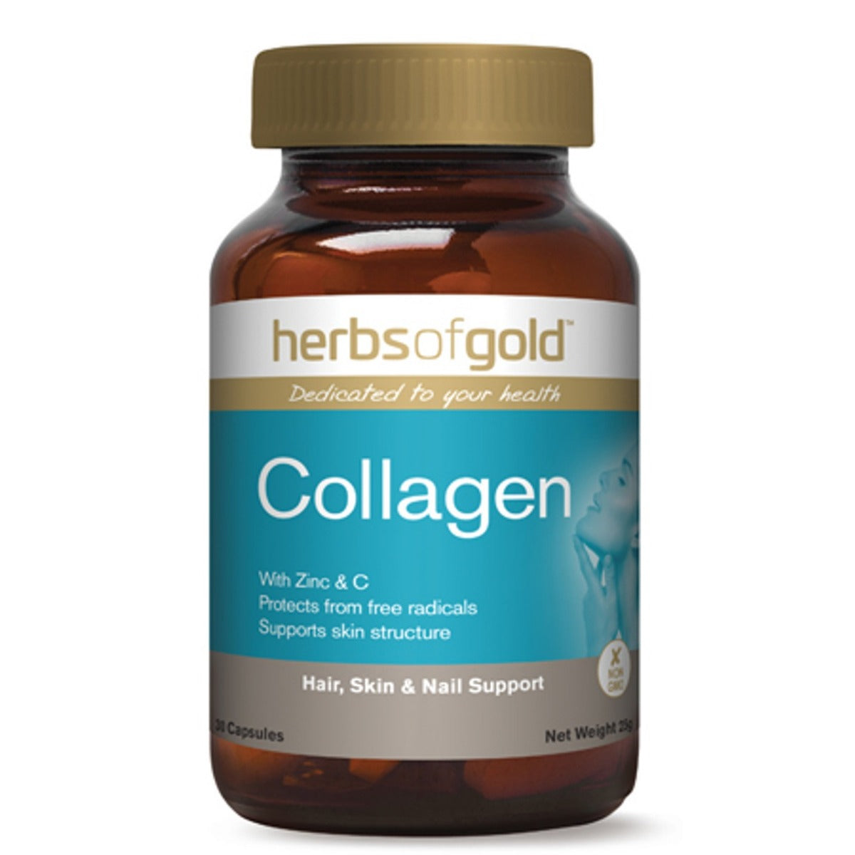 Herbs of Gold Collagen 30c