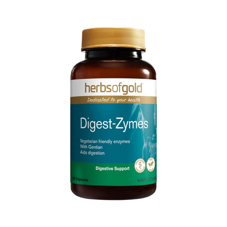 Herbs of Gold Digest-Zymes 60c